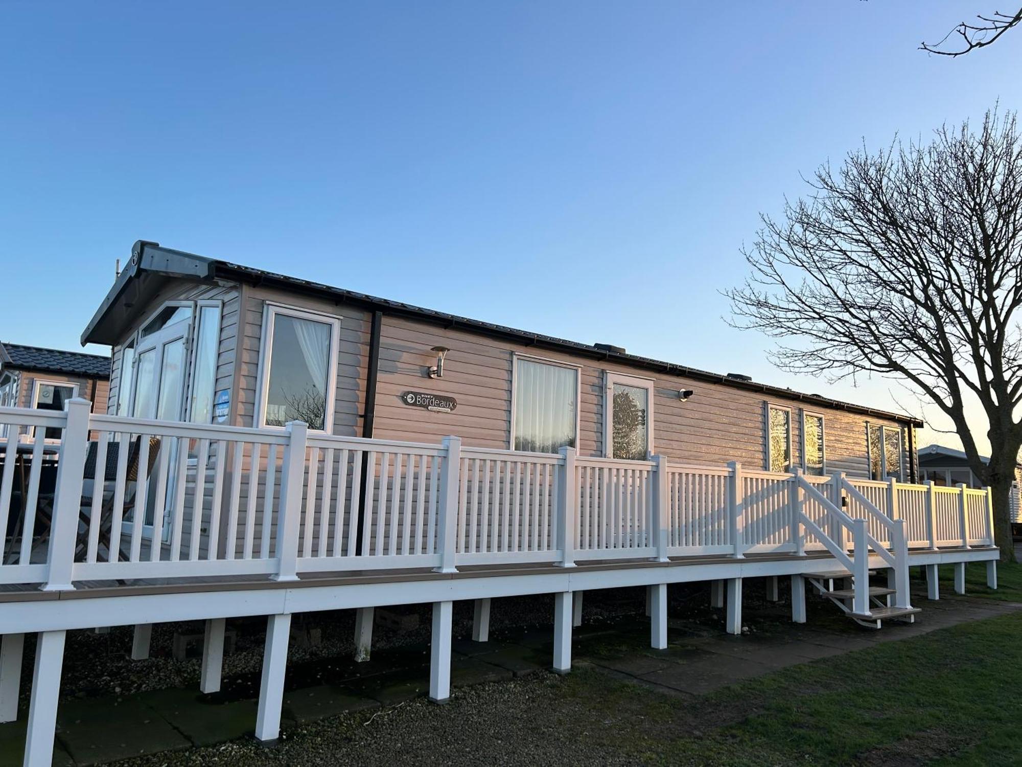 Sea View Luxury Caravan Hotel Filey Exterior photo