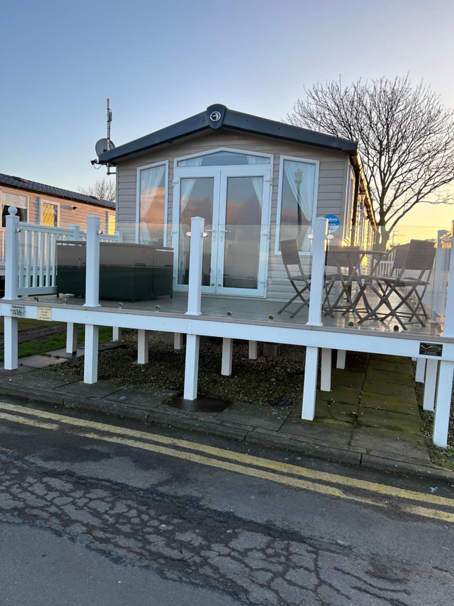 Sea View Luxury Caravan Hotel Filey Exterior photo