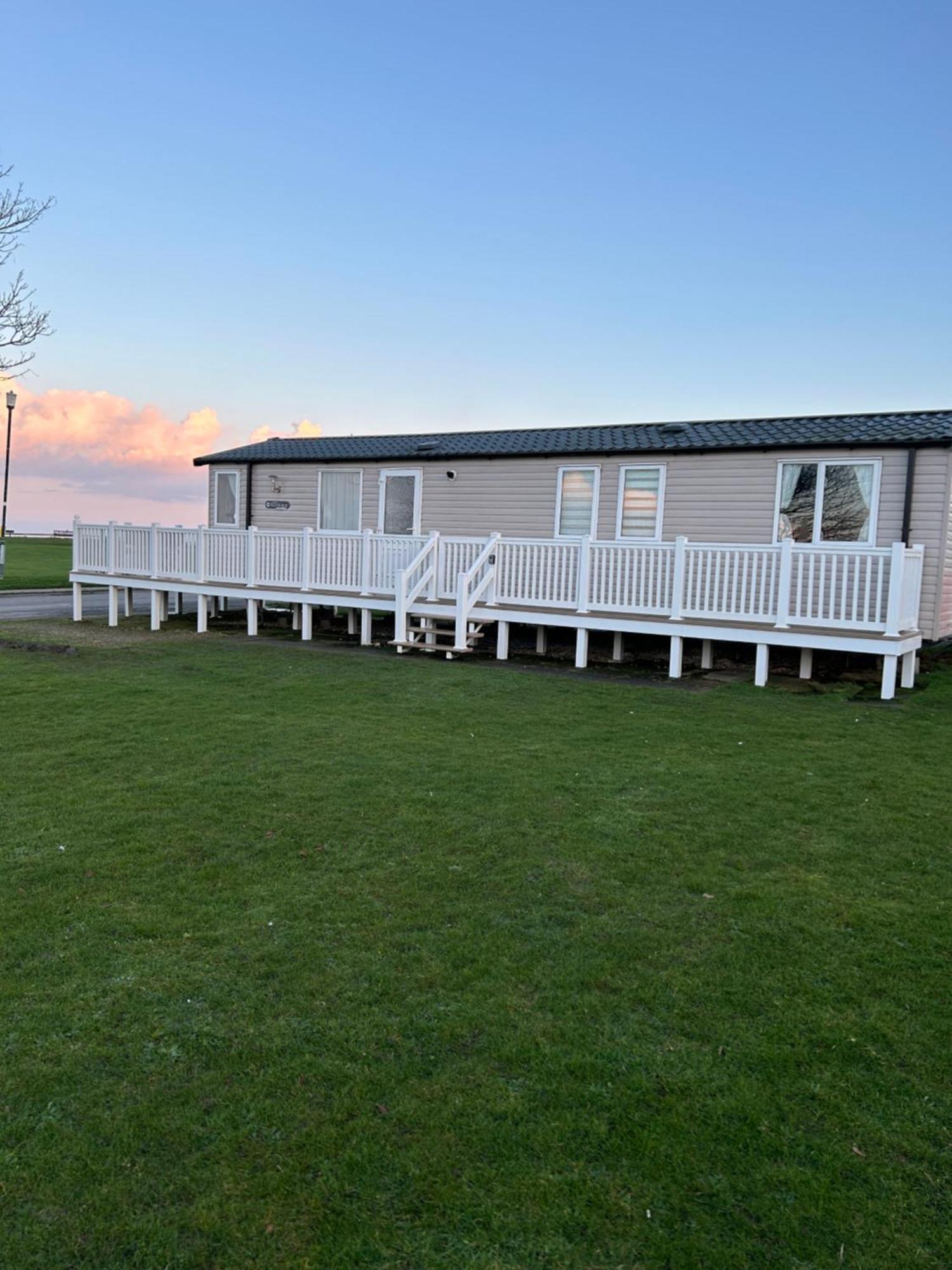 Sea View Luxury Caravan Hotel Filey Exterior photo